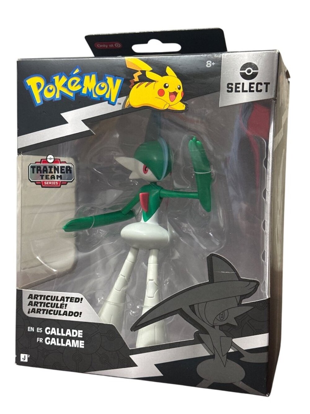 Pokemon Select Trainer Team Gallade Articulated Figure Series 10 Target Exclusiv